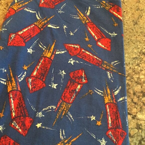 TC NWOT LuLaRoe Leggings EE21 2438 - Picture 2 of 3